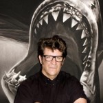 artista_estadounidense_Robert_Longo_dibujo_i_Study_for_shark_i_2008 artista_estadounidense_Robert_Longo_dibujo_i_Study_for_shark_i_2008