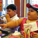 niños gordos