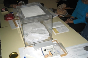 urna votos