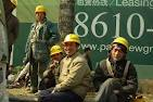 chinos obreros