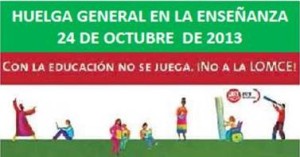 24 huelga educacion