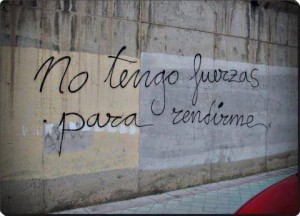 no tengo fuerzas