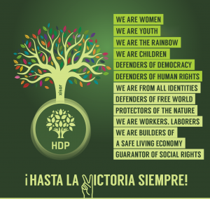HDP manifiesto