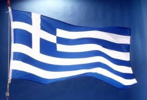 bandera de Grecia