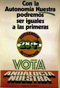 cartel autonomicas